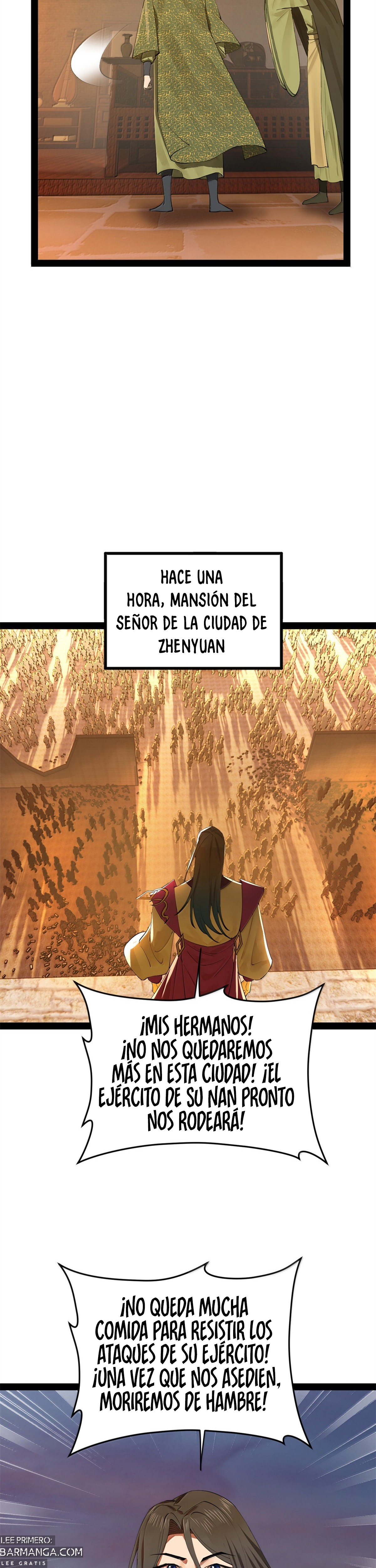 El Yerno Más Fuerte De La Historia. — Capítulo 261 — 21