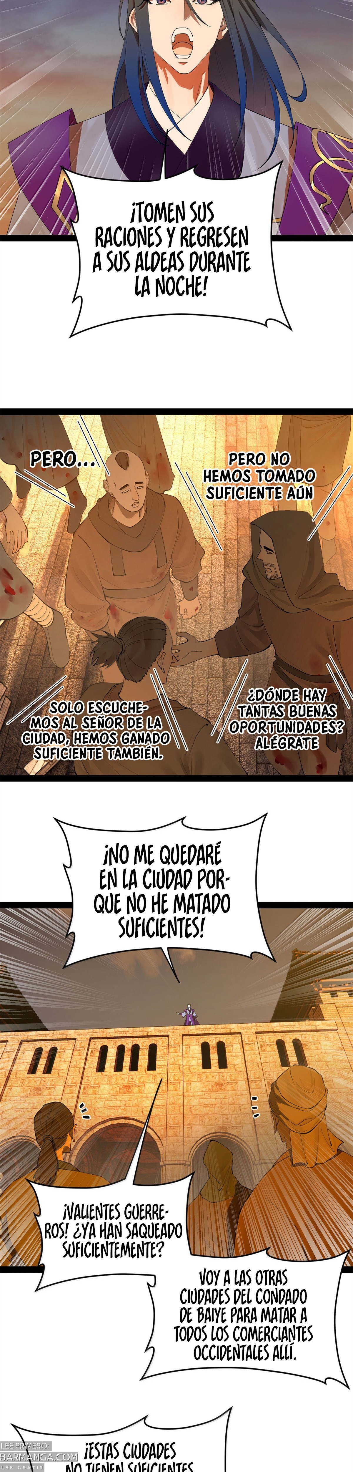 El Yerno Más Fuerte De La Historia. — Capítulo 261 — 22