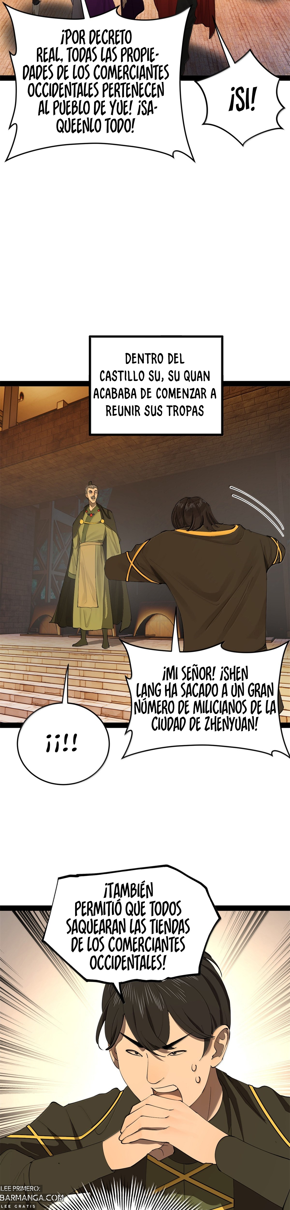 El Yerno Más Fuerte De La Historia. — Capítulo 261 — 25