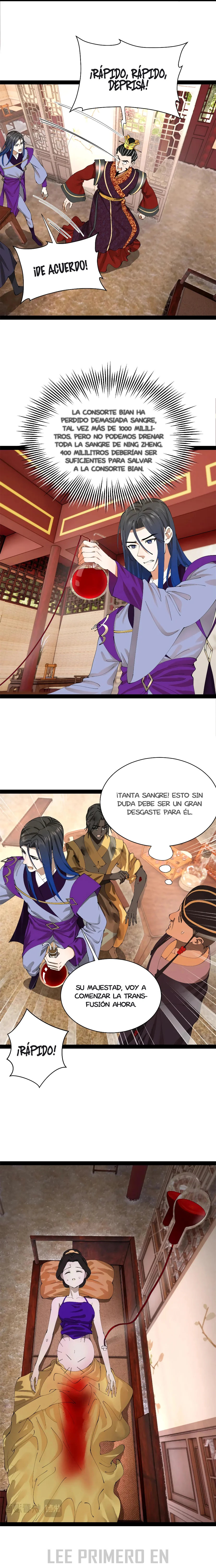 El Yerno Más Fuerte De La Historia. — Capítulo 314 — 3