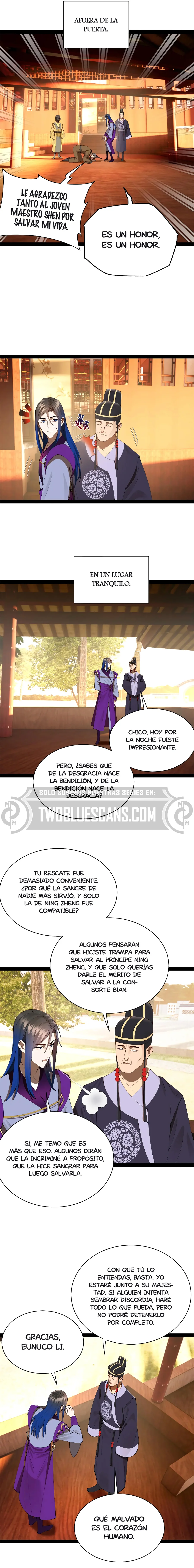 El Yerno Más Fuerte De La Historia. — Capítulo 314 — 7