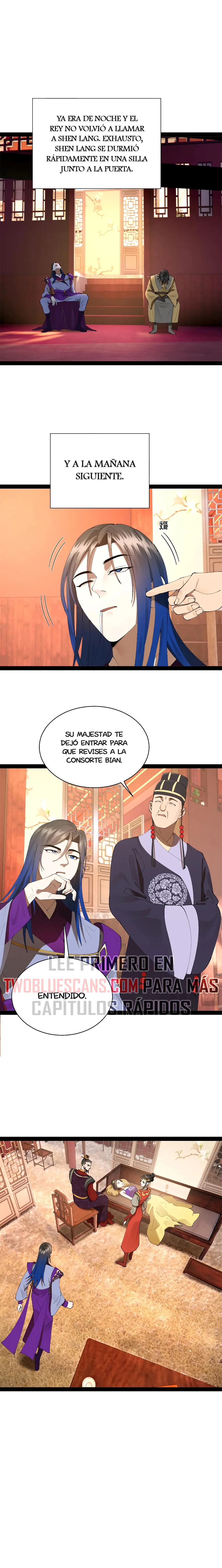 El Yerno Más Fuerte De La Historia. — Capítulo 314 — 8