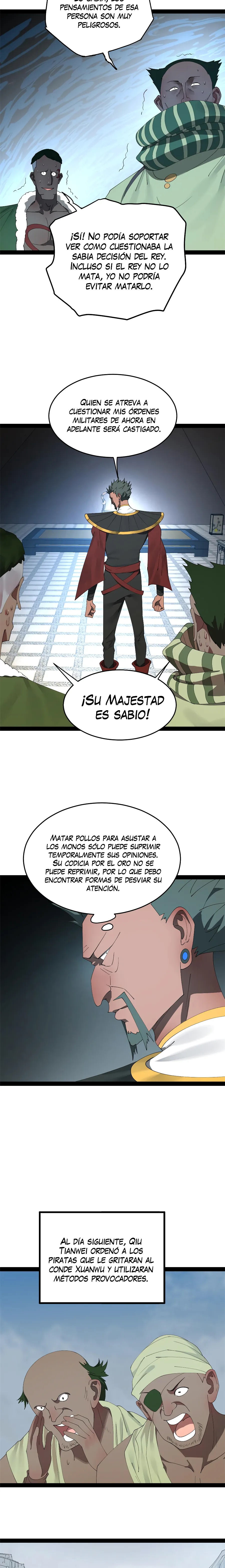 El Yerno Más Fuerte De La Historia. — Capítulo 157 — 4