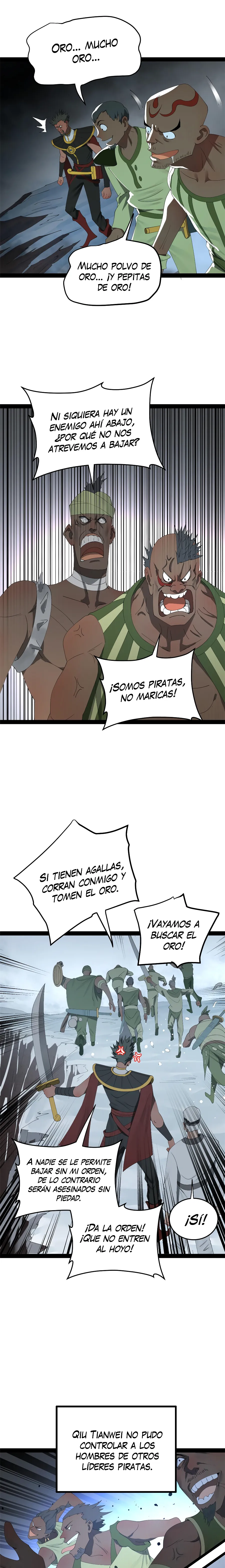 El Yerno Más Fuerte De La Historia. — Capítulo 157 — 9