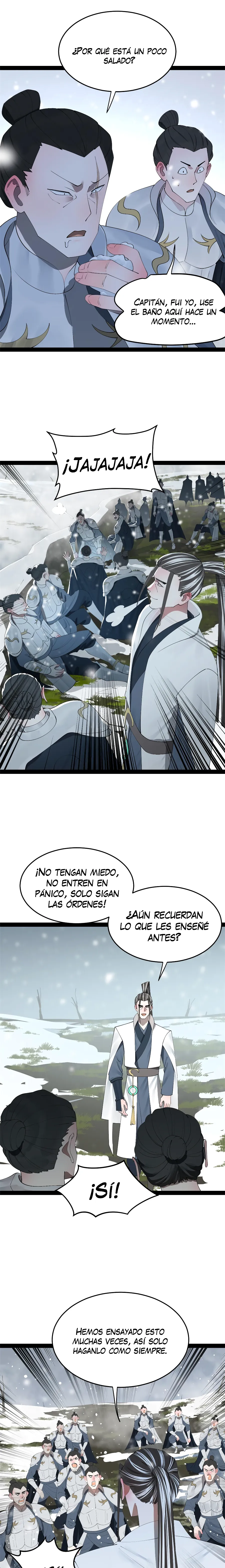 El Yerno Más Fuerte De La Historia. — Capítulo 155 — 4