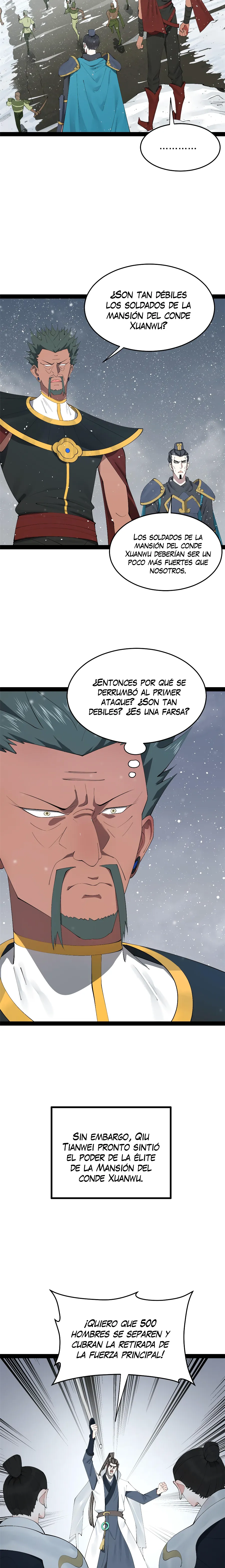 El Yerno Más Fuerte De La Historia. — Capítulo 155 — 11