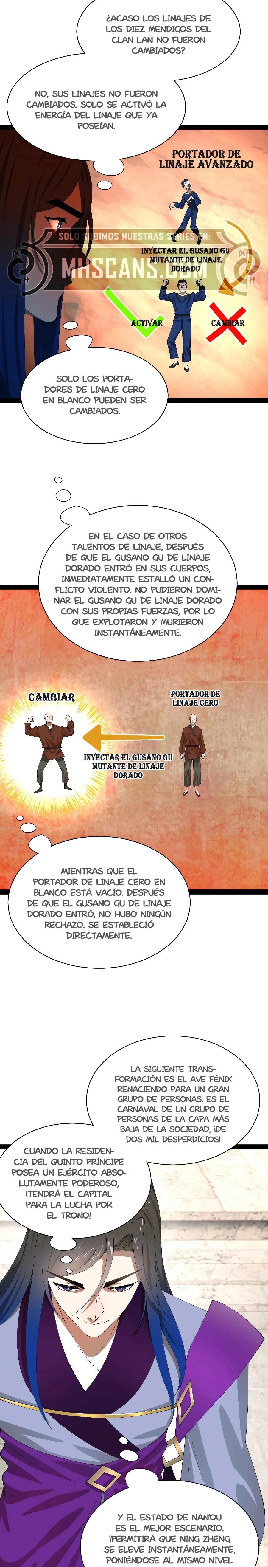 El Yerno Más Fuerte De La Historia. — Capítulo 334 — 2