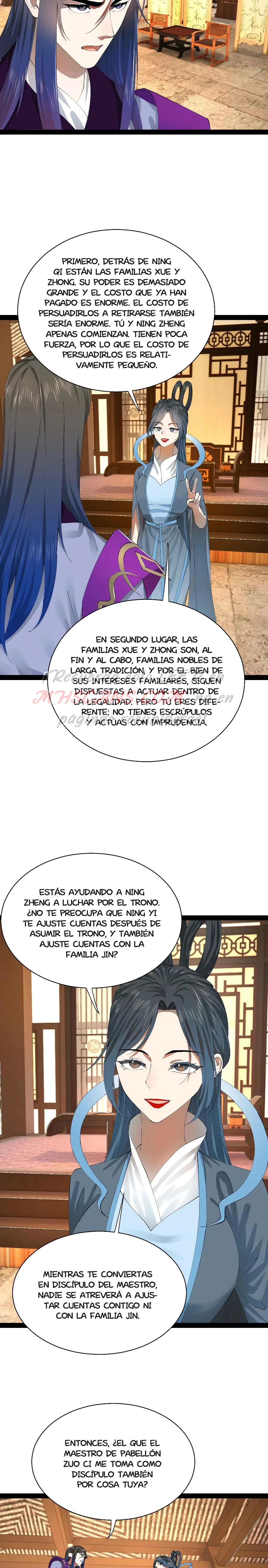 El Yerno Más Fuerte De La Historia. — Capítulo 334 — 6