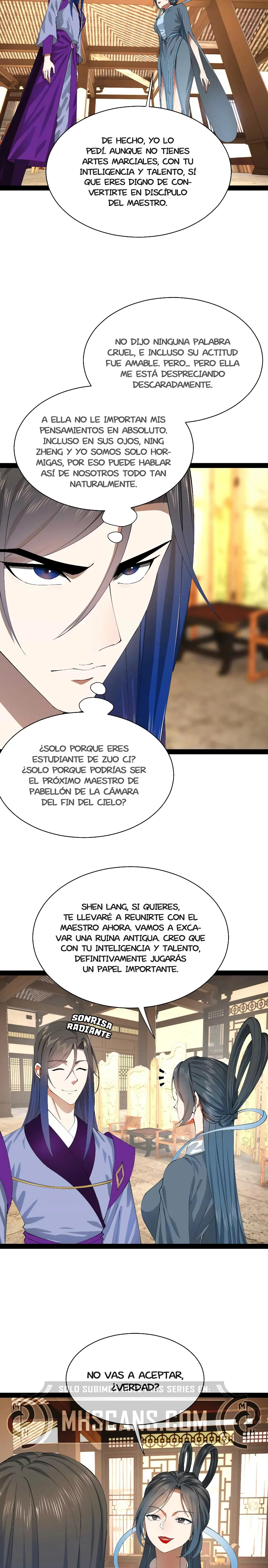El Yerno Más Fuerte De La Historia. — Capítulo 334 — 7