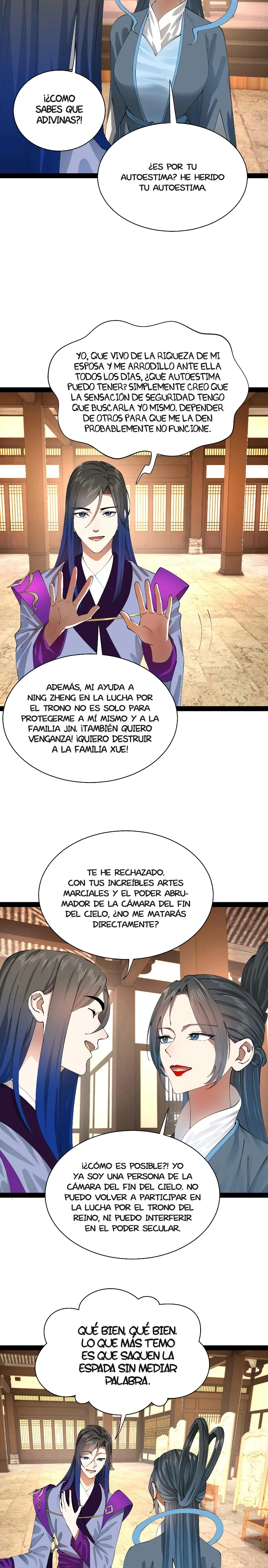 El Yerno Más Fuerte De La Historia. — Capítulo 334 — 8
