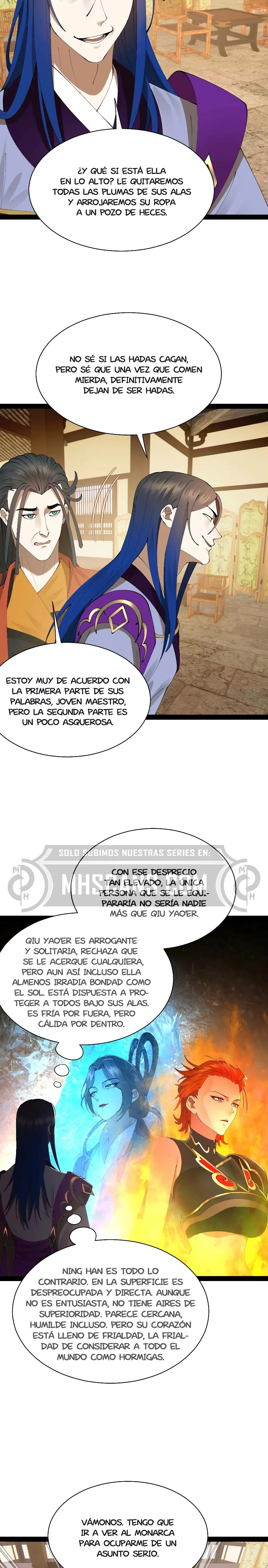El Yerno Más Fuerte De La Historia. — Capítulo 334 — 13