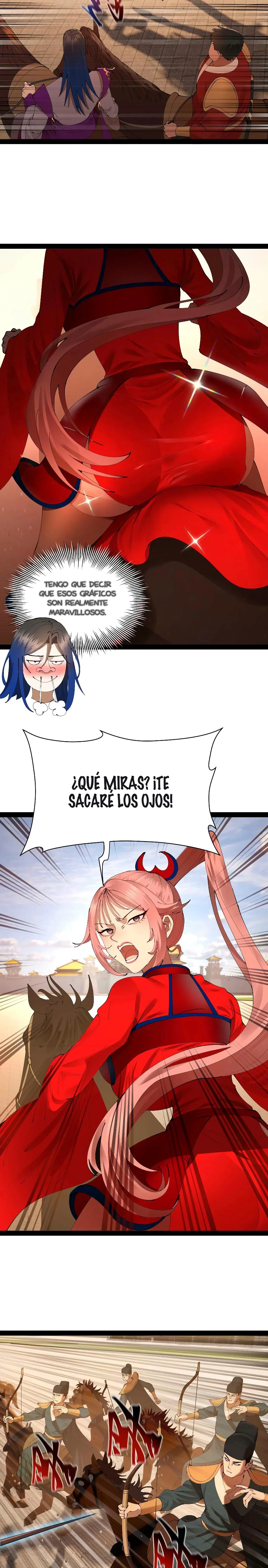 El Yerno Más Fuerte De La Historia. — Capítulo 334 — 18