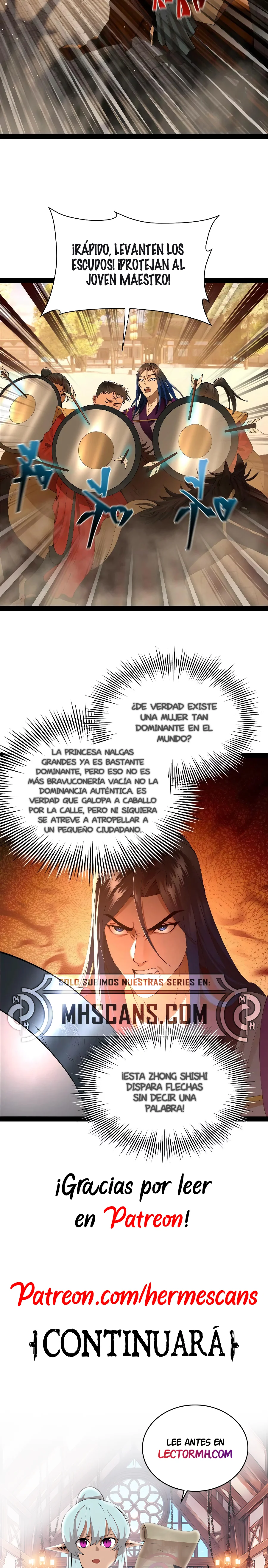 El Yerno Más Fuerte De La Historia. — Capítulo 334 — 19