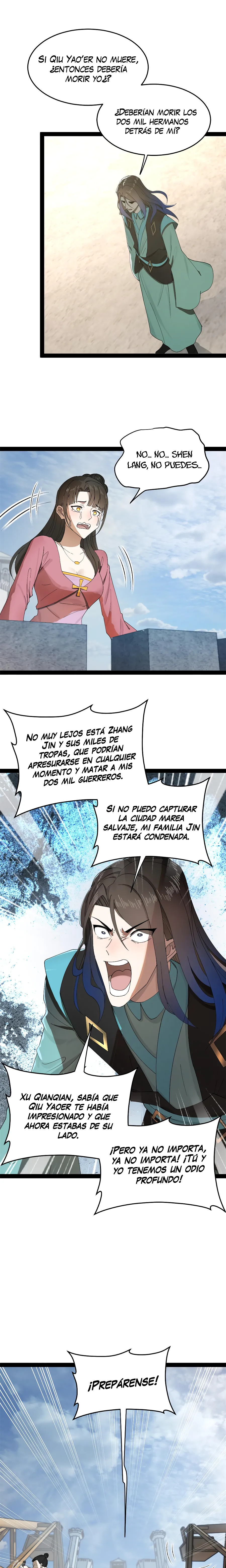 El Yerno Más Fuerte De La Historia. — Capítulo 162 — 6