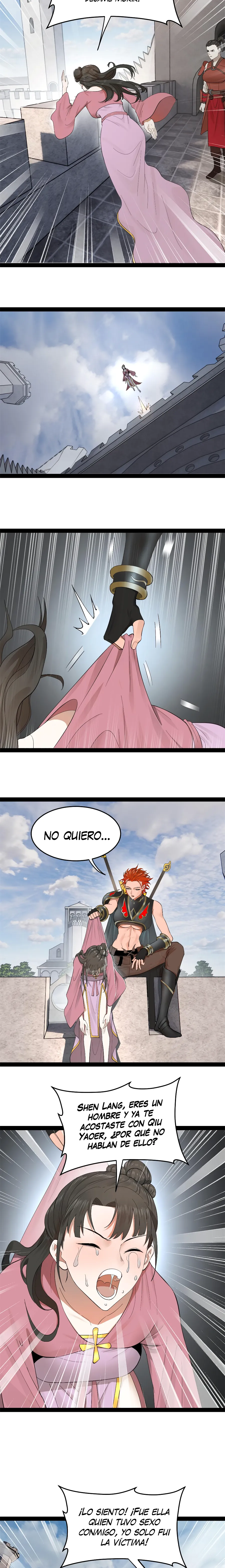 El Yerno Más Fuerte De La Historia. — Capítulo 162 — 8