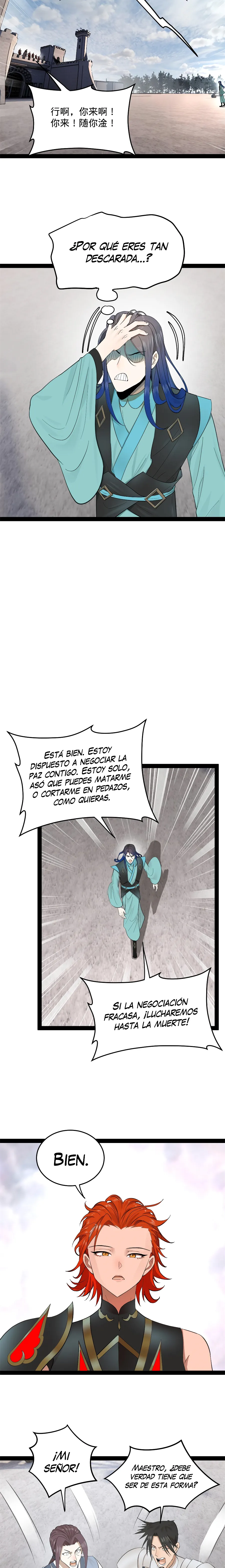 El Yerno Más Fuerte De La Historia. — Capítulo 162 — 9