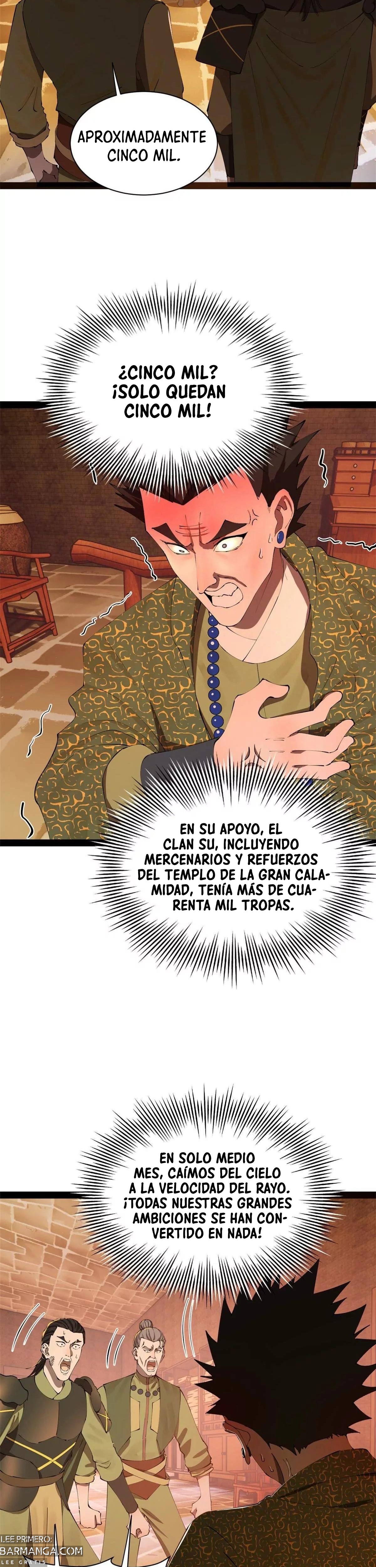 El Yerno Más Fuerte De La Historia. — Capítulo 288 — 4