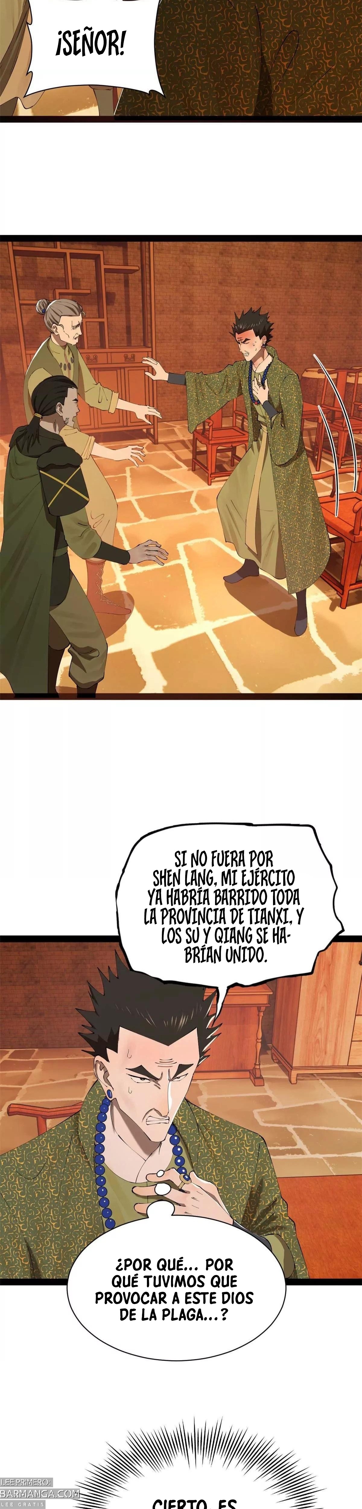 El Yerno Más Fuerte De La Historia. — Capítulo 288 — 5