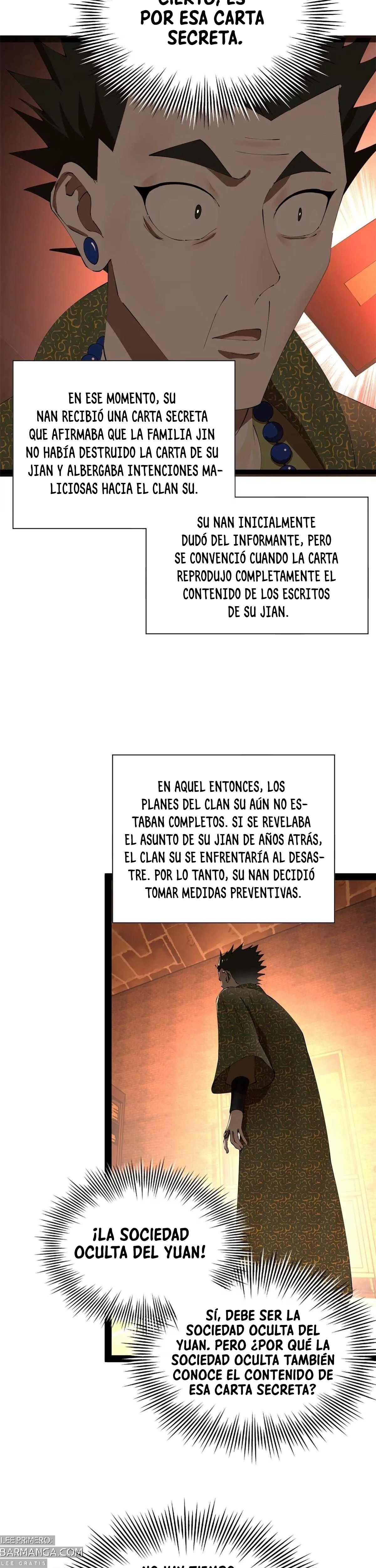 El Yerno Más Fuerte De La Historia. — Capítulo 288 — 6