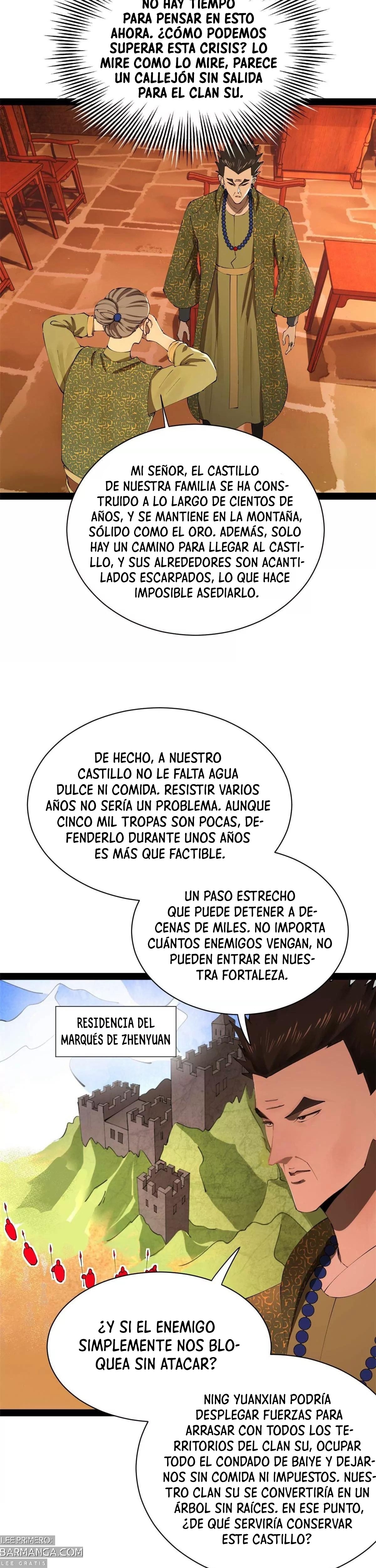 El Yerno Más Fuerte De La Historia. — Capítulo 288 — 7