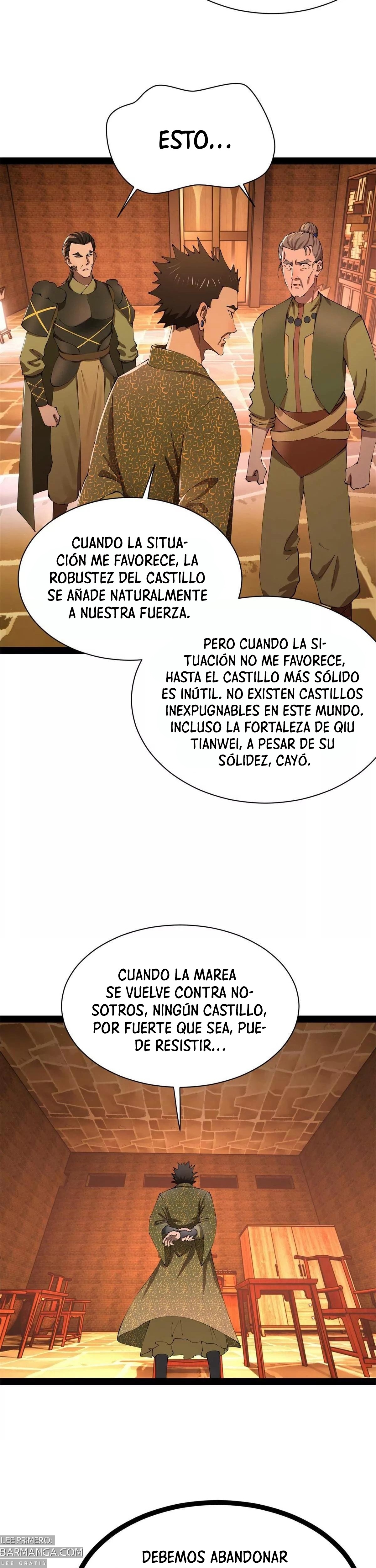El Yerno Más Fuerte De La Historia. — Capítulo 288 — 8