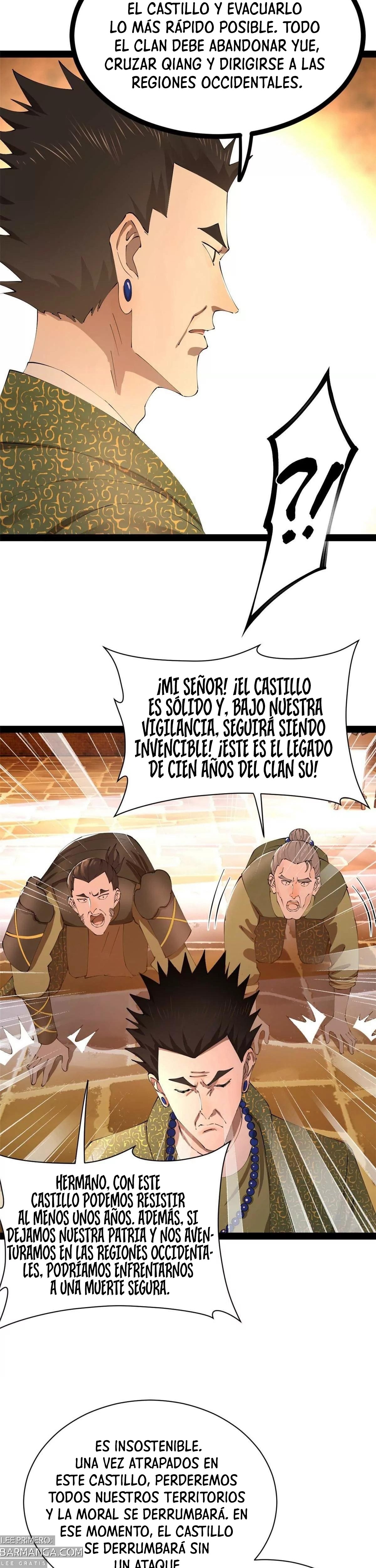 El Yerno Más Fuerte De La Historia. — Capítulo 288 — 9