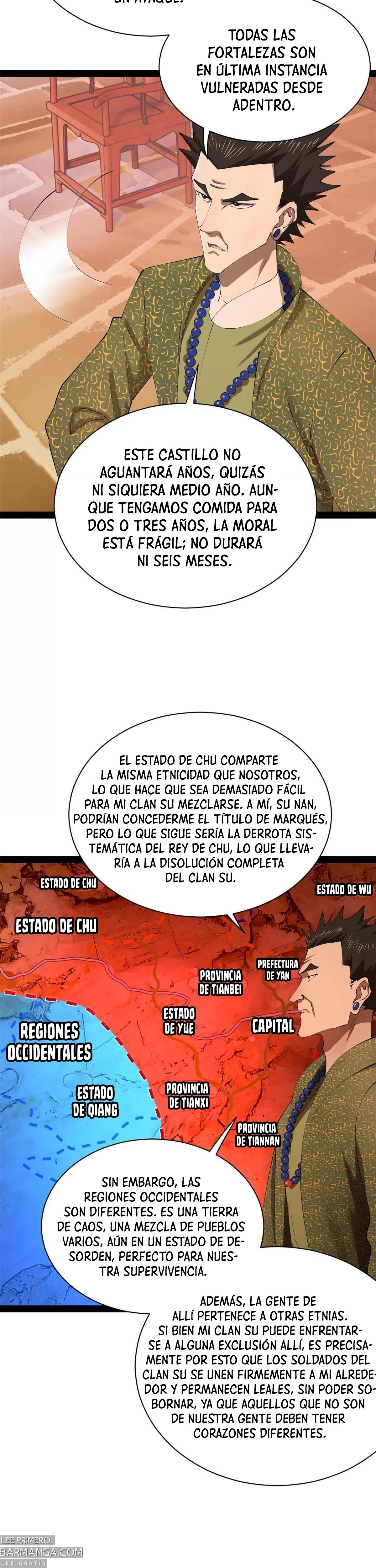 El Yerno Más Fuerte De La Historia. — Capítulo 288 — 10
