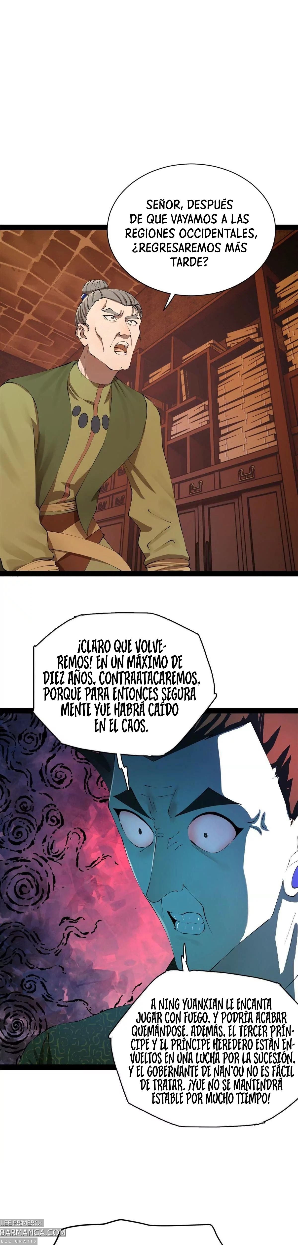 El Yerno Más Fuerte De La Historia. — Capítulo 288 — 11