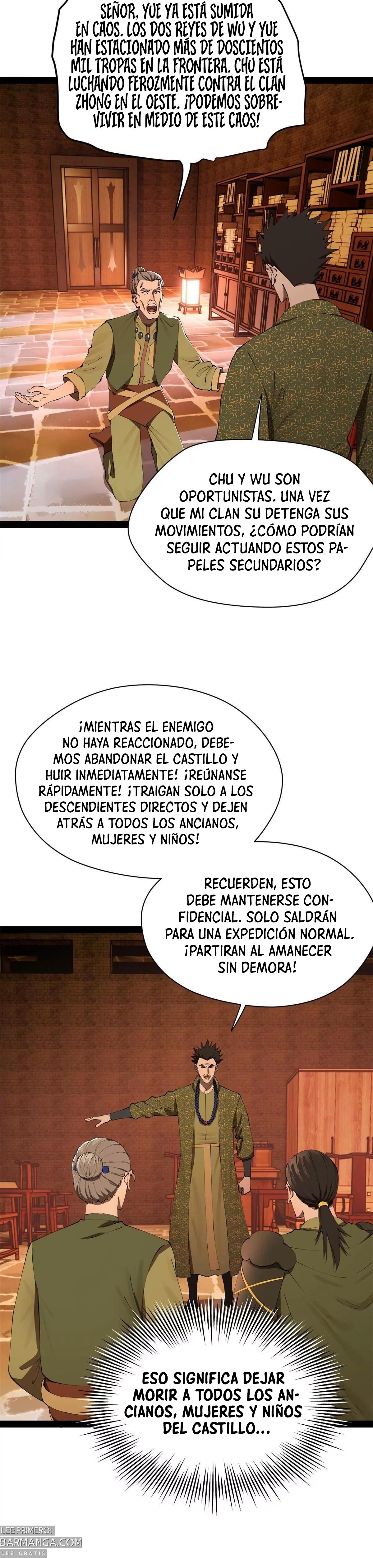 El Yerno Más Fuerte De La Historia. — Capítulo 288 — 12