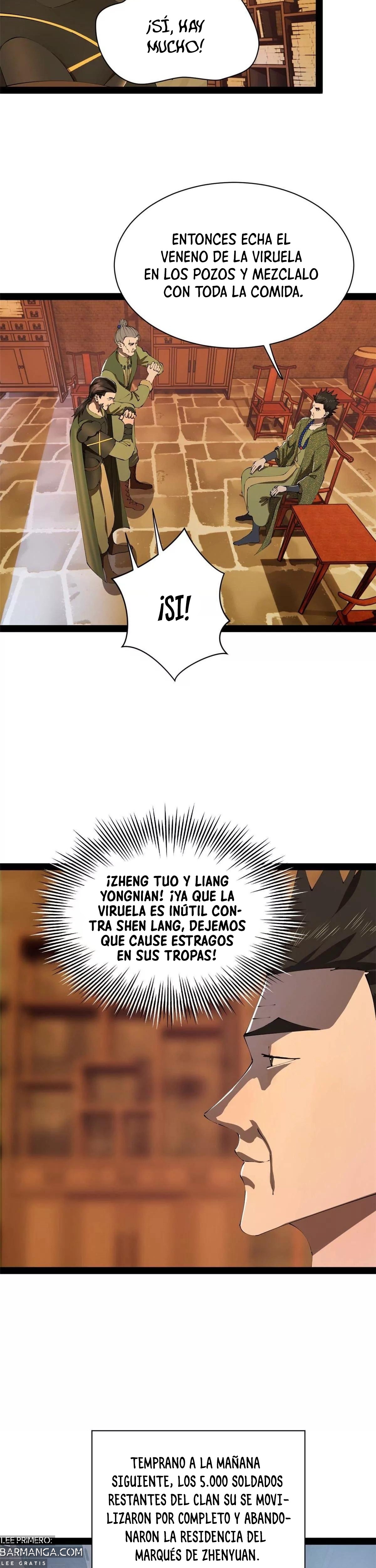 El Yerno Más Fuerte De La Historia. — Capítulo 288 — 15