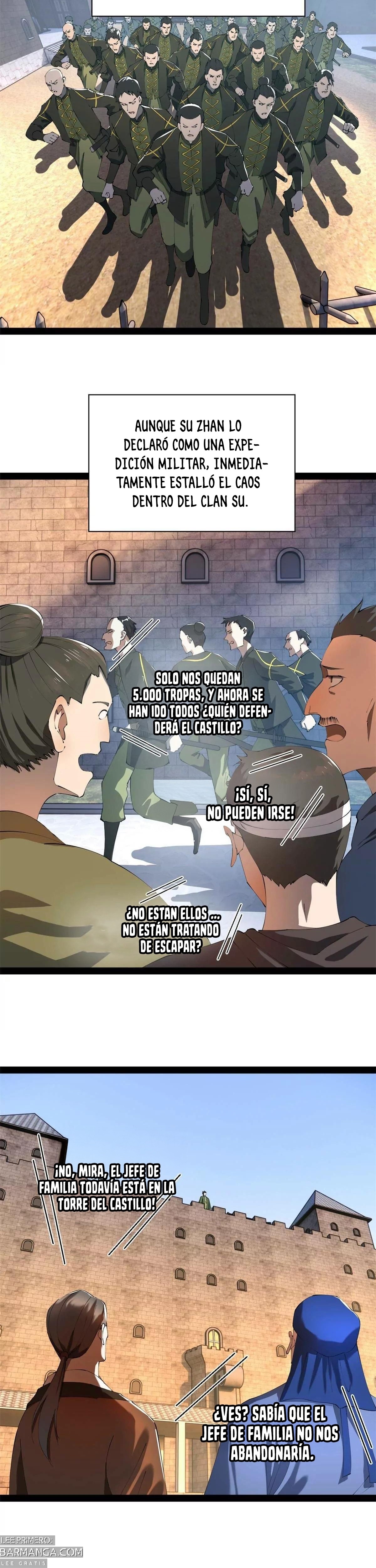El Yerno Más Fuerte De La Historia. — Capítulo 288 — 16
