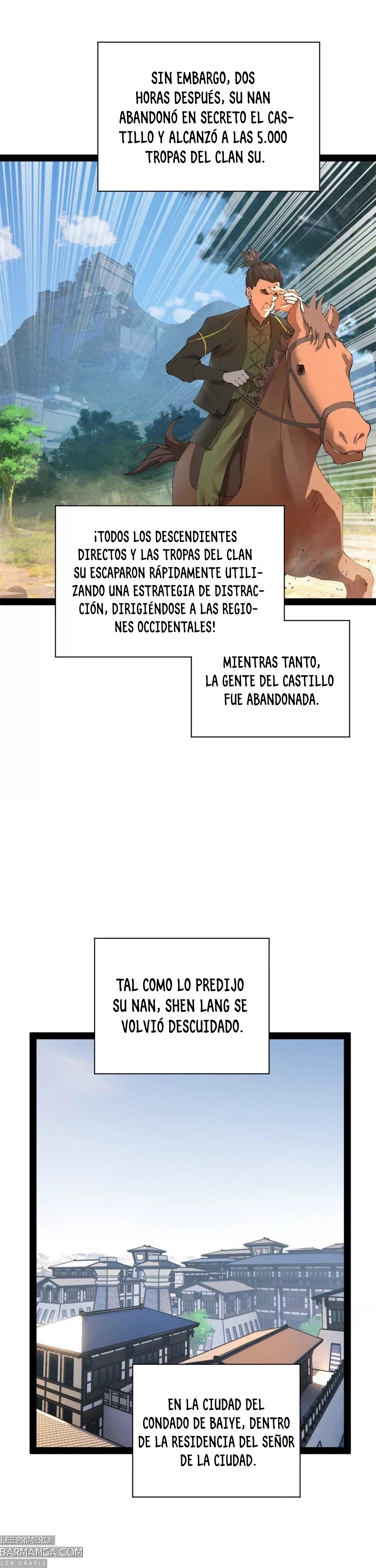 El Yerno Más Fuerte De La Historia. — Capítulo 288 — 17