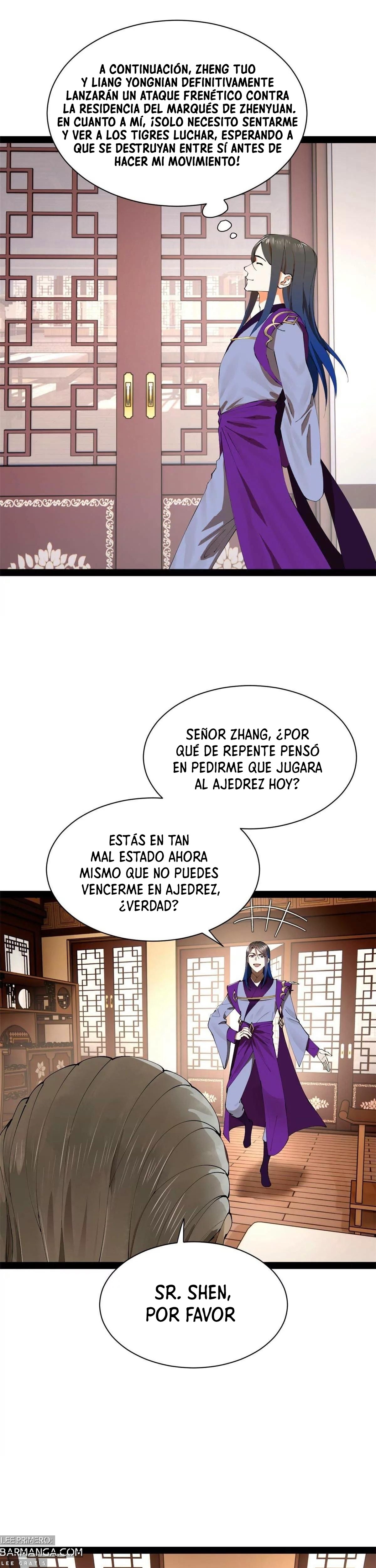 El Yerno Más Fuerte De La Historia. — Capítulo 288 — 18