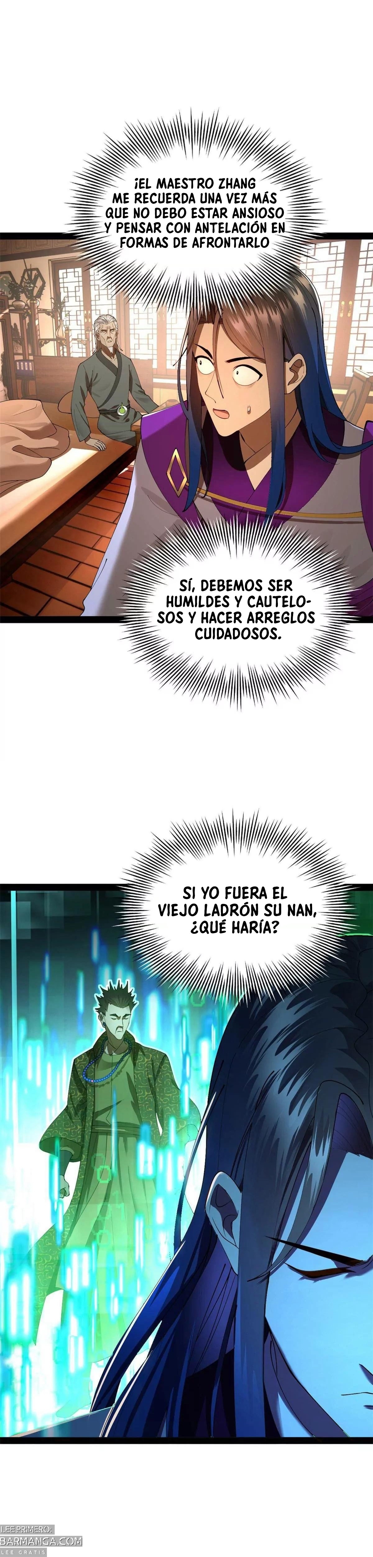 El Yerno Más Fuerte De La Historia. — Capítulo 288 — 21