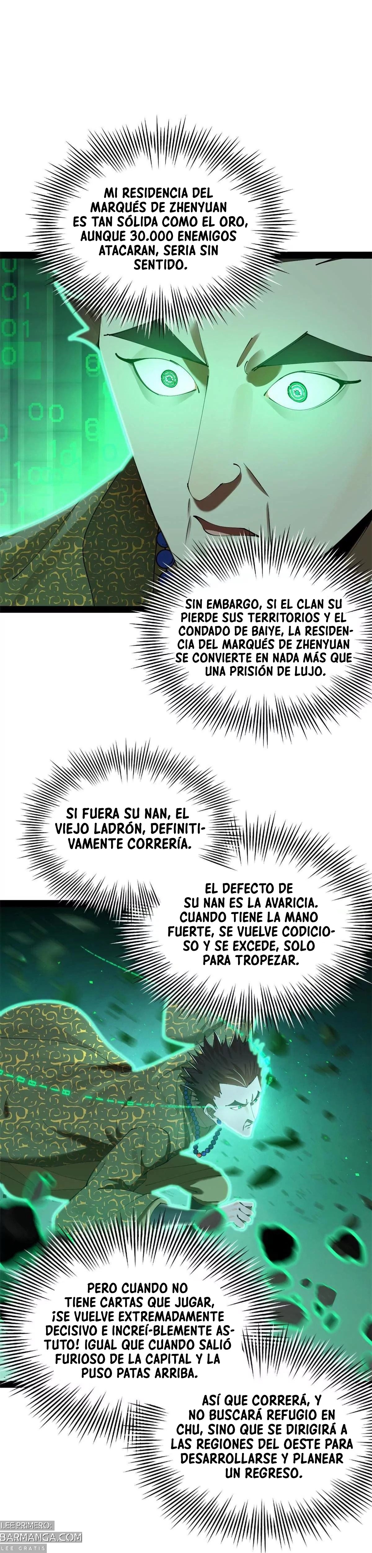 El Yerno Más Fuerte De La Historia. — Capítulo 288 — 22