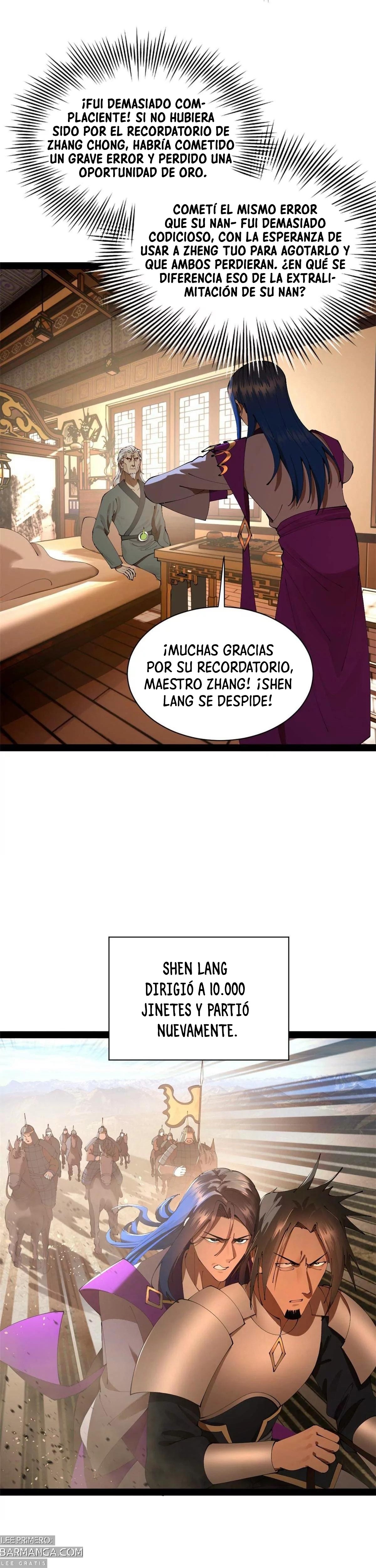 El Yerno Más Fuerte De La Historia. — Capítulo 288 — 23