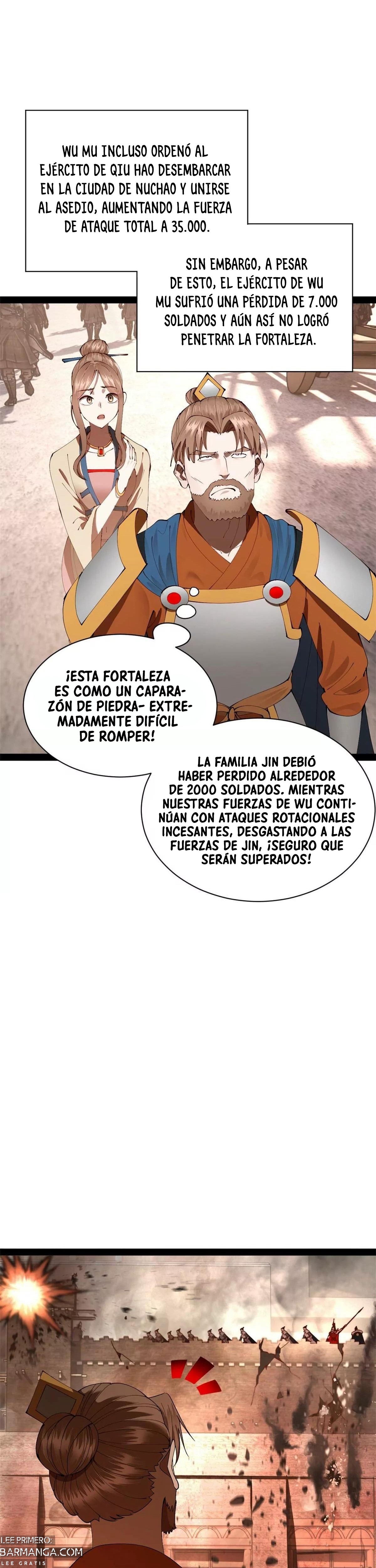 El Yerno Más Fuerte De La Historia. — Capítulo 288 — 25