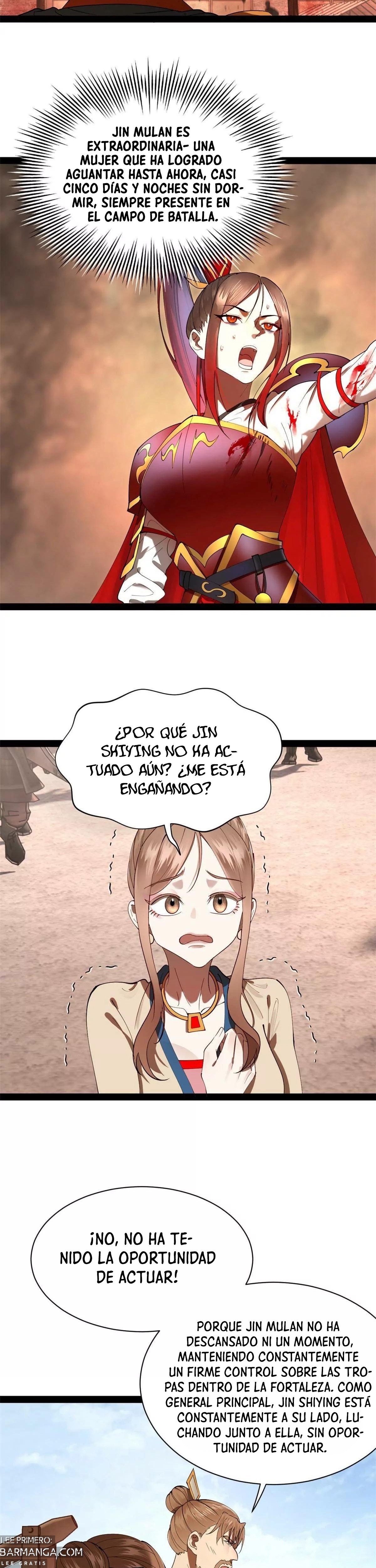 El Yerno Más Fuerte De La Historia. — Capítulo 288 — 26