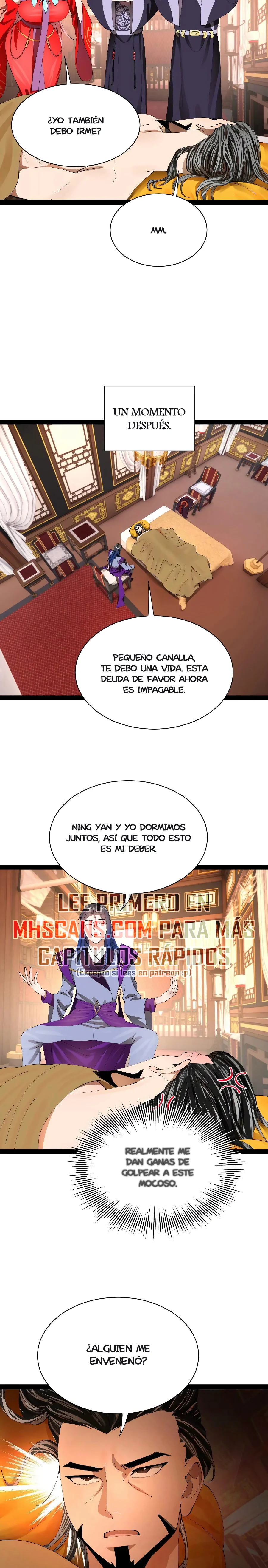 El Yerno Más Fuerte De La Historia. — Capítulo 342 — 3