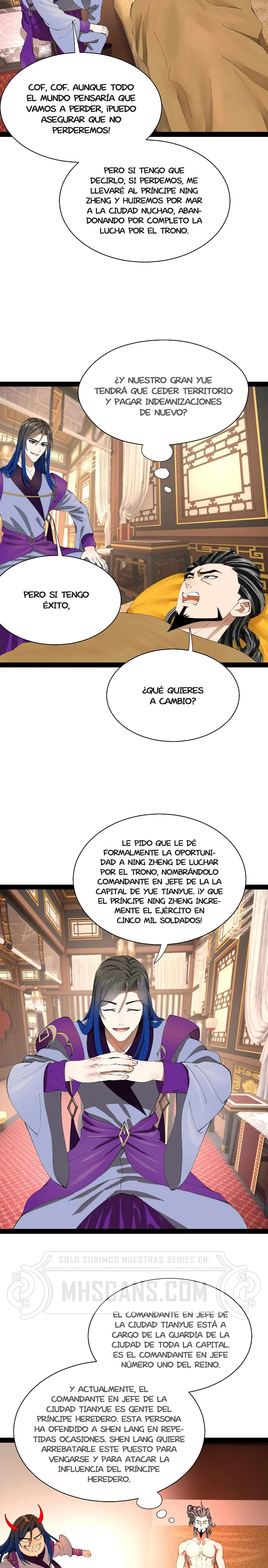 El Yerno Más Fuerte De La Historia. — Capítulo 342 — 10