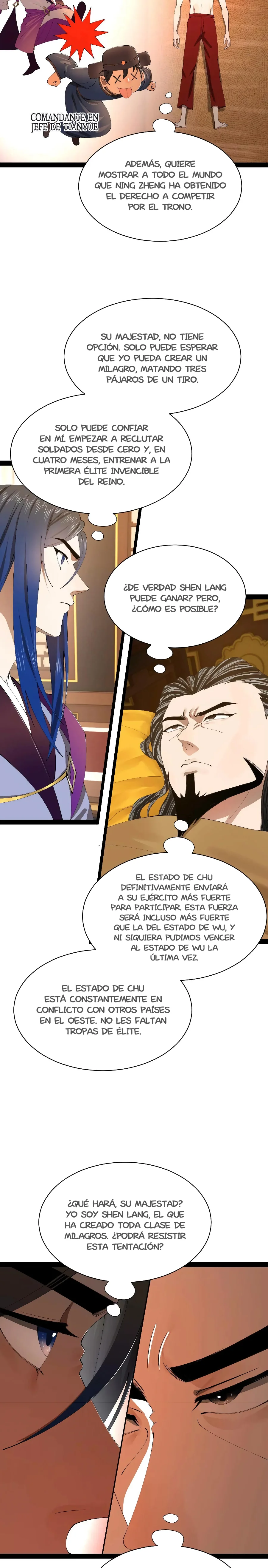 El Yerno Más Fuerte De La Historia. — Capítulo 342 — 11