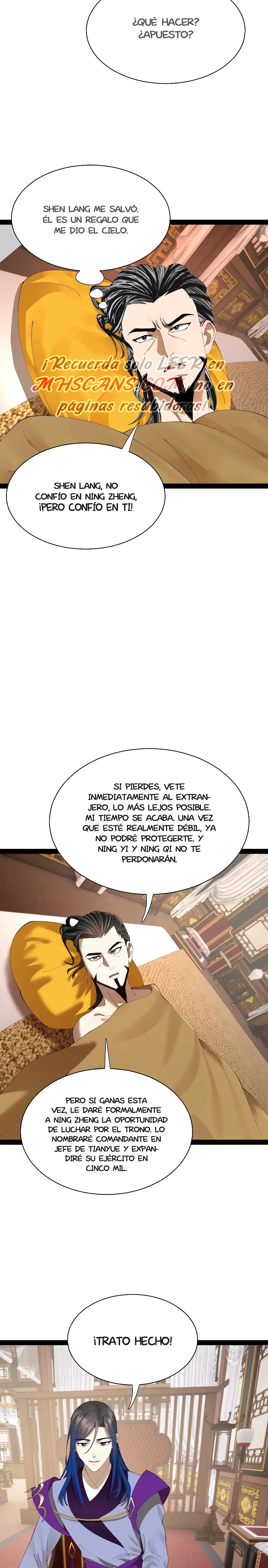 El Yerno Más Fuerte De La Historia. — Capítulo 342 — 12