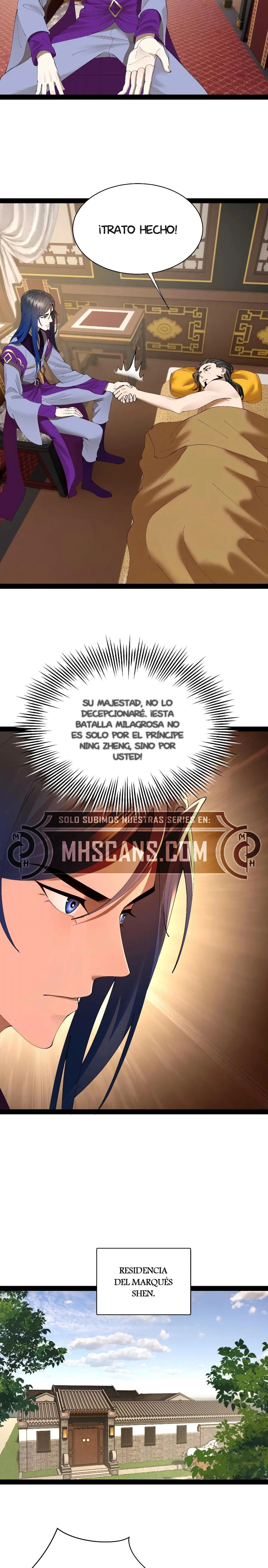 El Yerno Más Fuerte De La Historia. — Capítulo 342 — 13