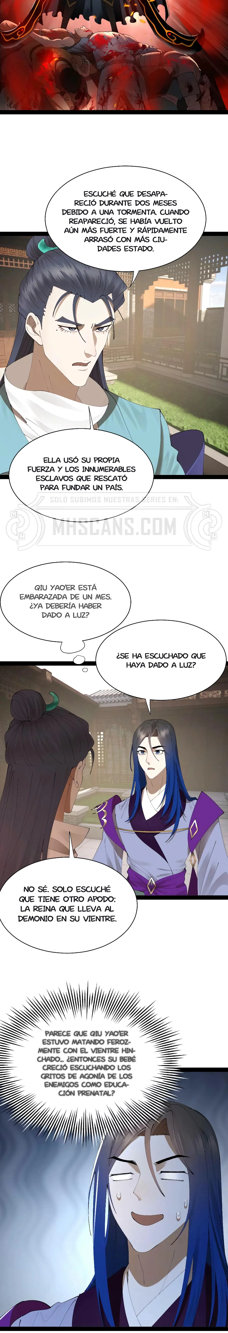 El Yerno Más Fuerte De La Historia. — Capítulo 342 — 16