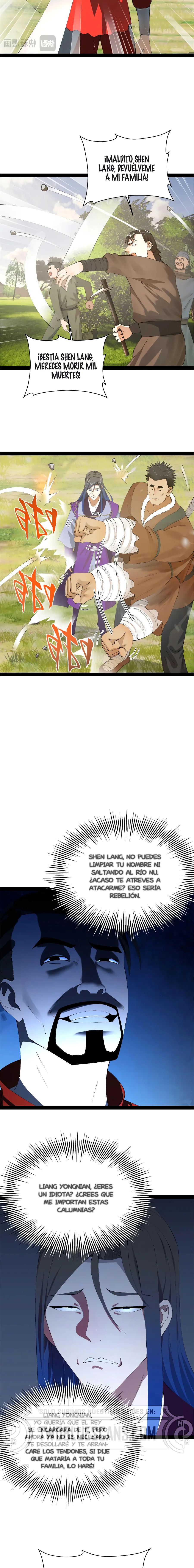 El Yerno Más Fuerte De La Historia. — Capítulo 298 — 3