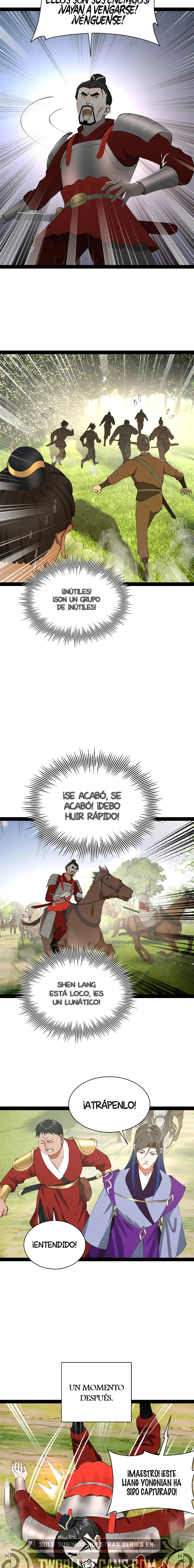 El Yerno Más Fuerte De La Historia. — Capítulo 298 — 5