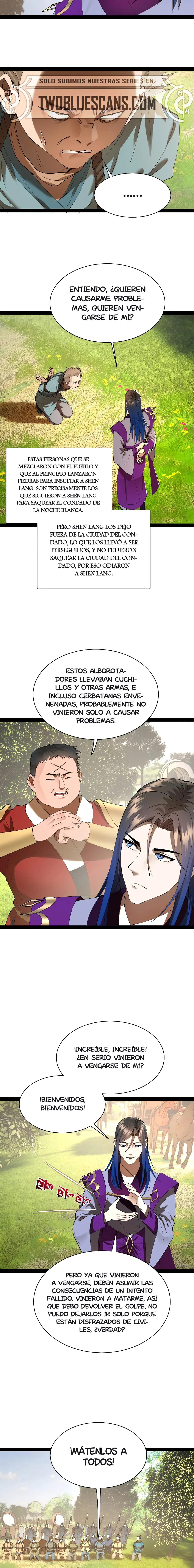 El Yerno Más Fuerte De La Historia. — Capítulo 298 — 8