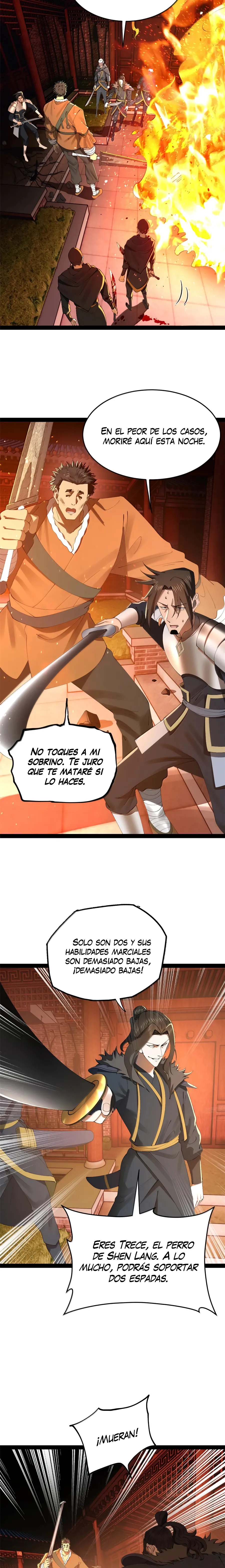 El Yerno Más Fuerte De La Historia. — Capítulo 249 — 4