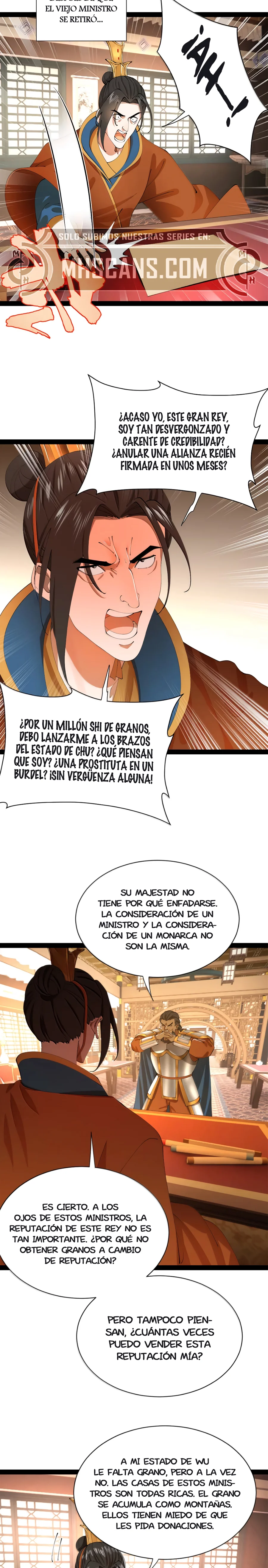 El Yerno Más Fuerte De La Historia. — Capítulo 349 — 2