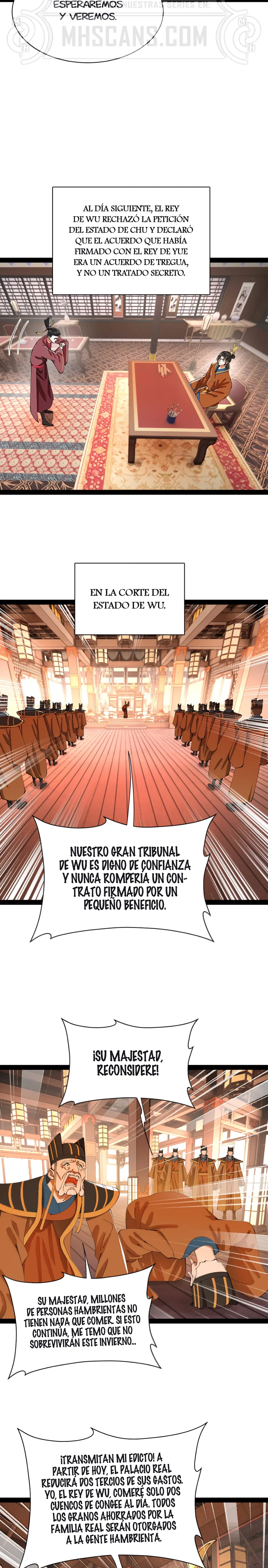 El Yerno Más Fuerte De La Historia. — Capítulo 349 — 5